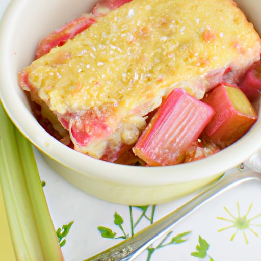 rhubarb recipes dump cake