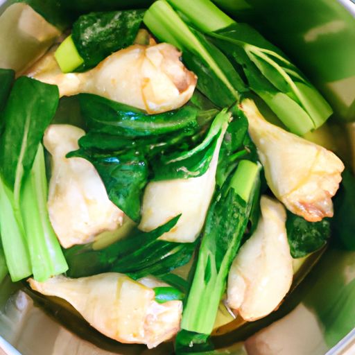 bok choy and chicken recipe