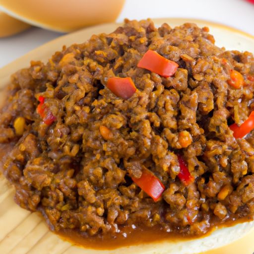 sloppy joe home recipe